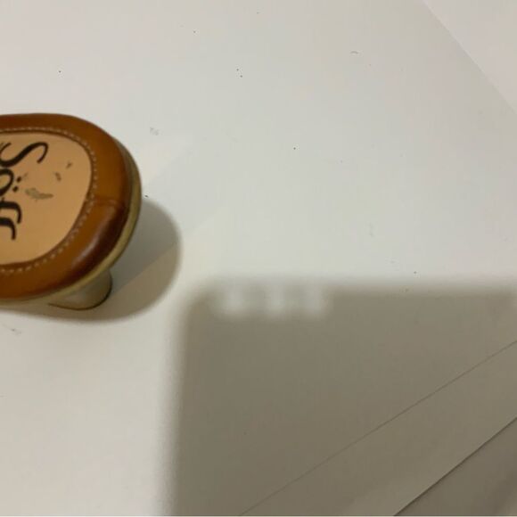 Sofft Womens Sandals Size 6.5 Open Toe Slingback Career Comfort Shoes Heels Tan - Picture 3 of 13